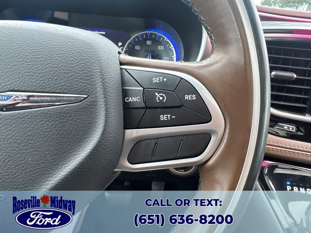 2017 Chrysler Pacifica Limited