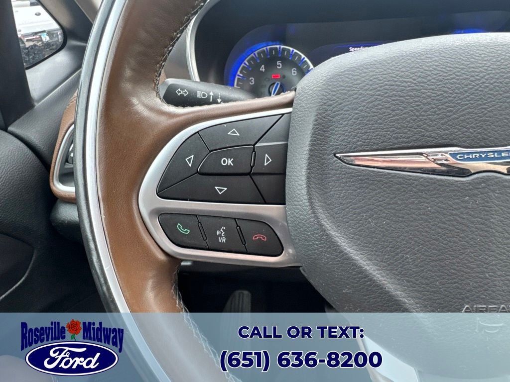 2017 Chrysler Pacifica Limited