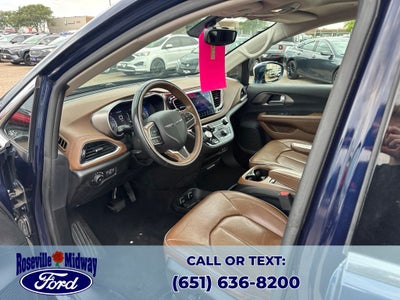 2017 Chrysler Pacifica Limited