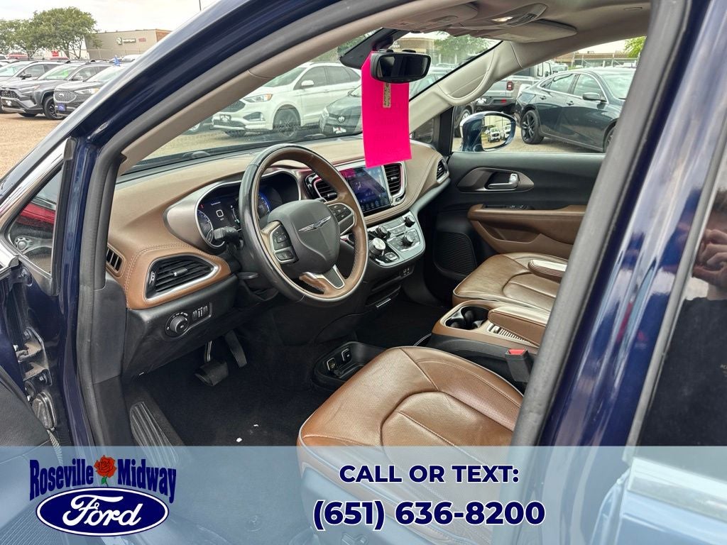 2017 Chrysler Pacifica Limited