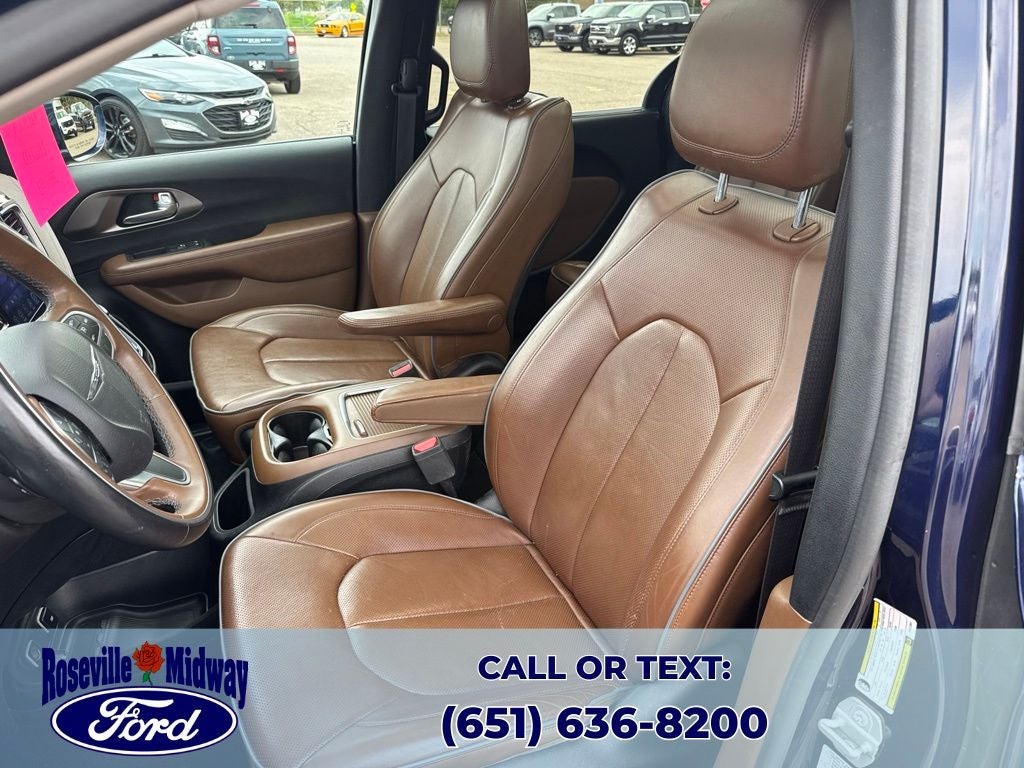 2017 Chrysler Pacifica Limited