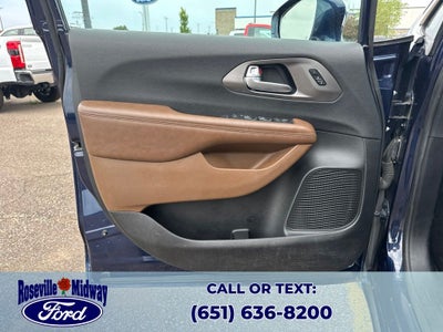 2017 Chrysler Pacifica Limited