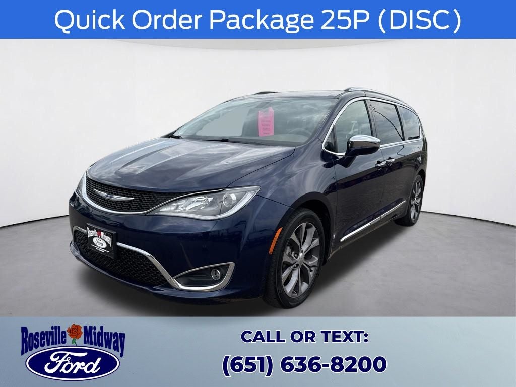 2017 Chrysler Pacifica Limited