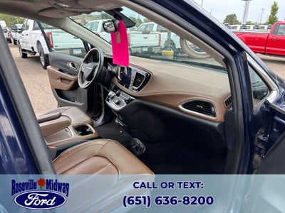 2017 Chrysler Pacifica Limited