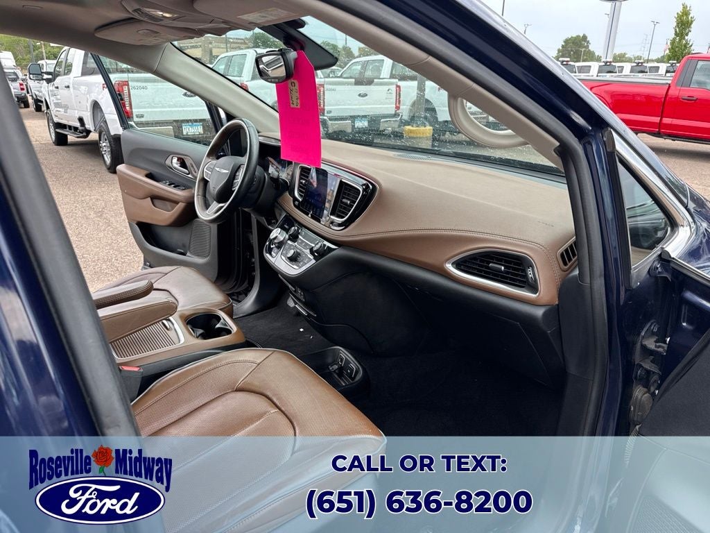 2017 Chrysler Pacifica Limited
