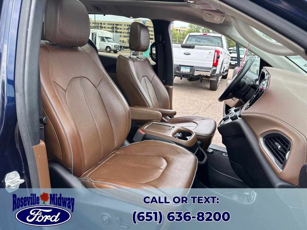 2017 Chrysler Pacifica Limited
