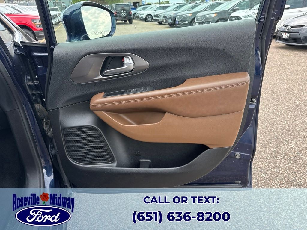 2017 Chrysler Pacifica Limited
