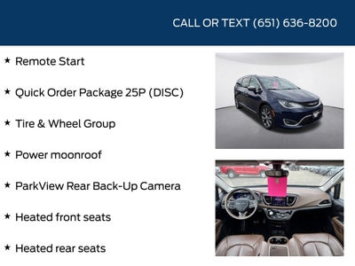 2017 Chrysler Pacifica Limited