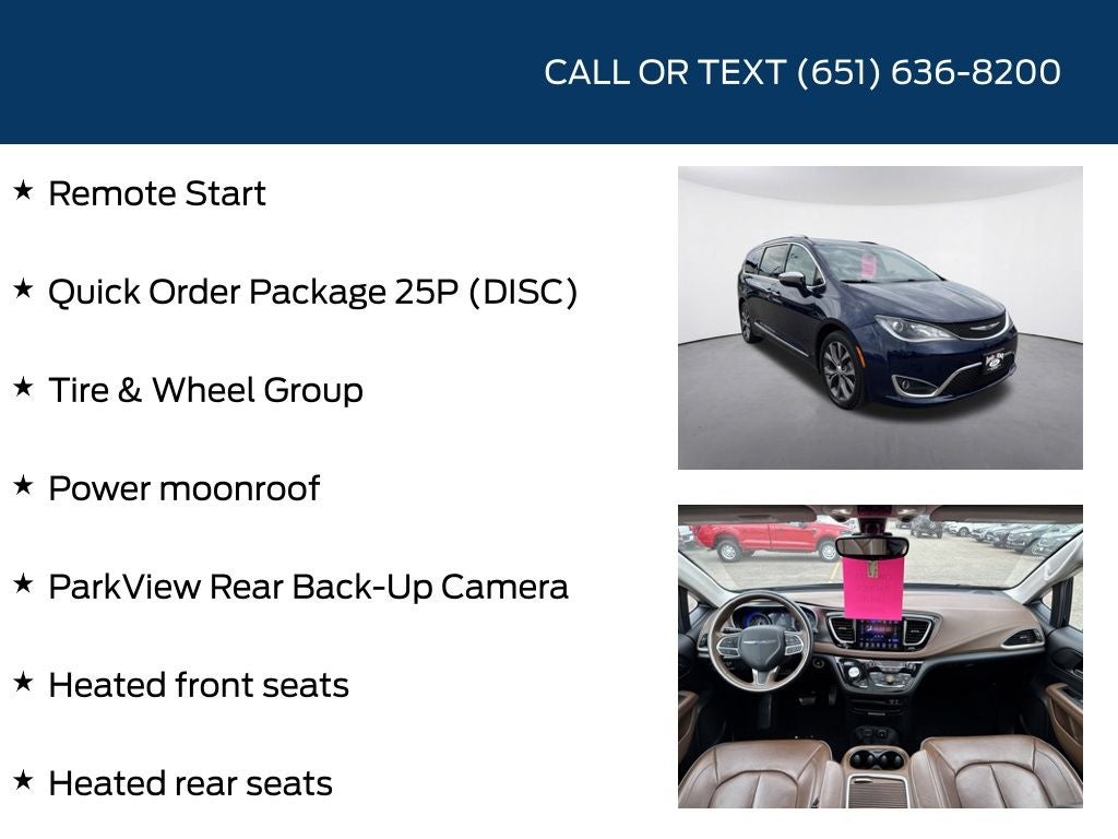2017 Chrysler Pacifica Limited
