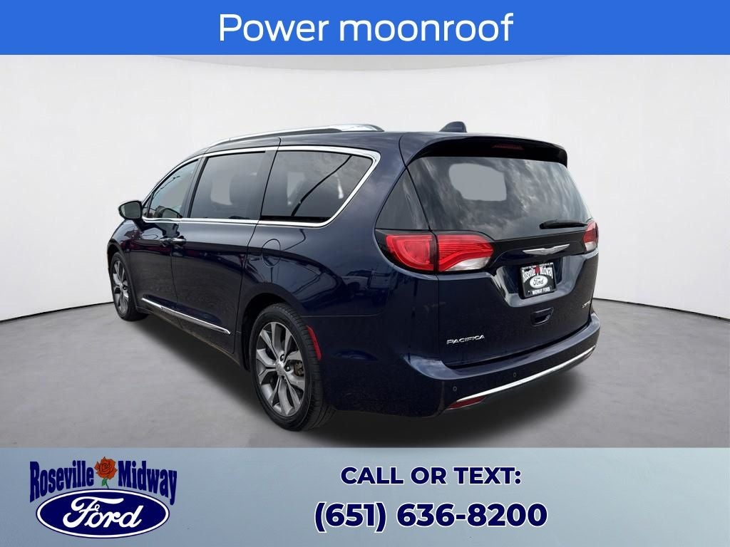 2017 Chrysler Pacifica Limited