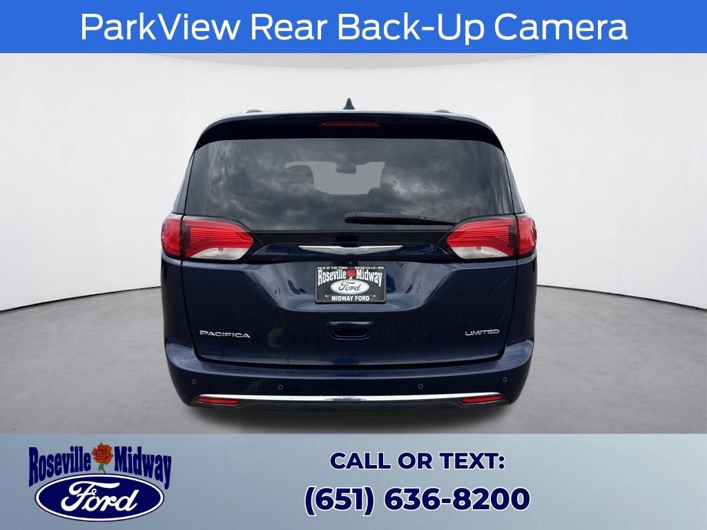 2017 Chrysler Pacifica Limited