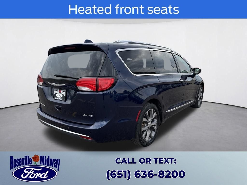 2017 Chrysler Pacifica Limited