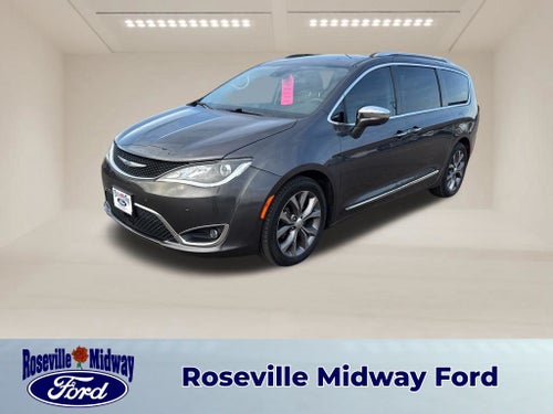 2018 Chrysler Pacifica Limited