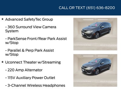 2018 Chrysler Pacifica Limited