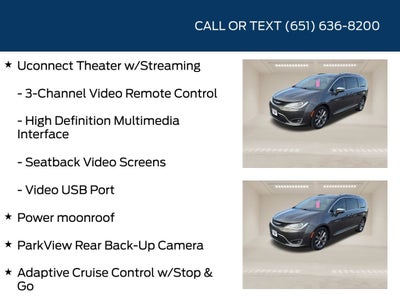 2018 Chrysler Pacifica Limited