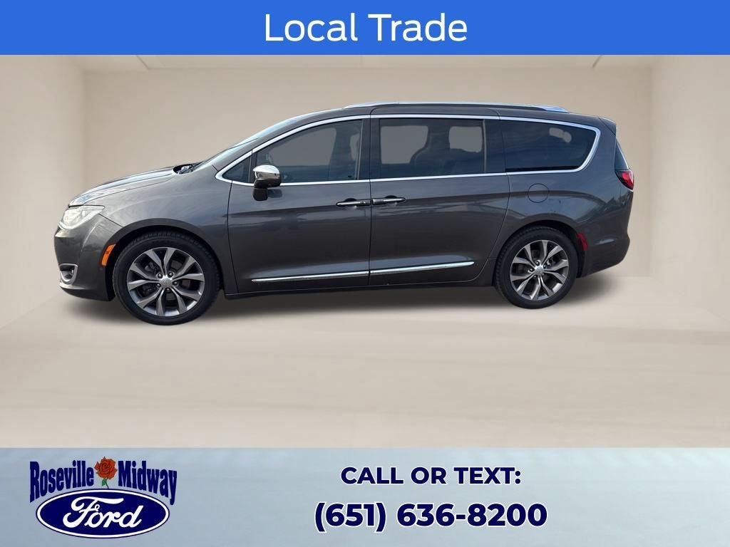 2018 Chrysler Pacifica Limited