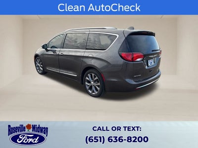 2018 Chrysler Pacifica Limited