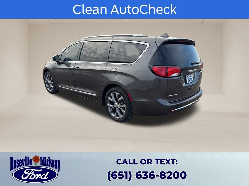 2018 Chrysler Pacifica Limited