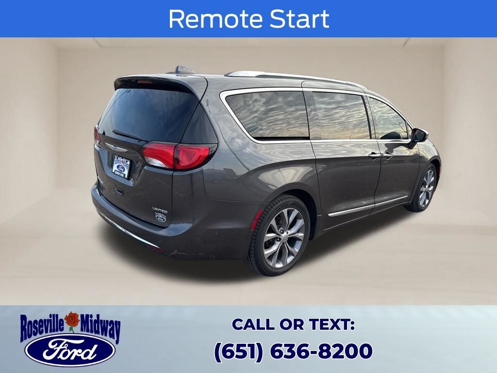 2018 Chrysler Pacifica Limited