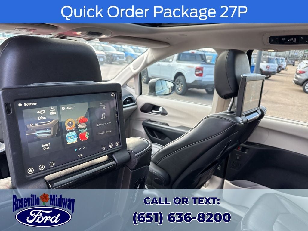 2018 Chrysler Pacifica Limited