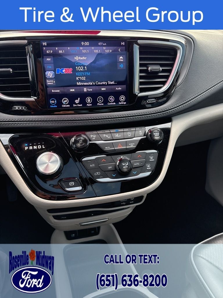 2018 Chrysler Pacifica Limited