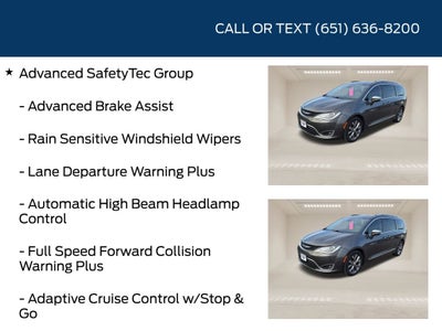 2018 Chrysler Pacifica Limited