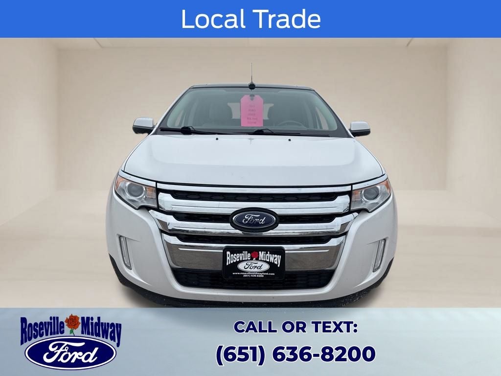 Used 2013 Ford Edge SEL with VIN 2FMDK4JC5DBC06667 for sale in Roseville, Minnesota