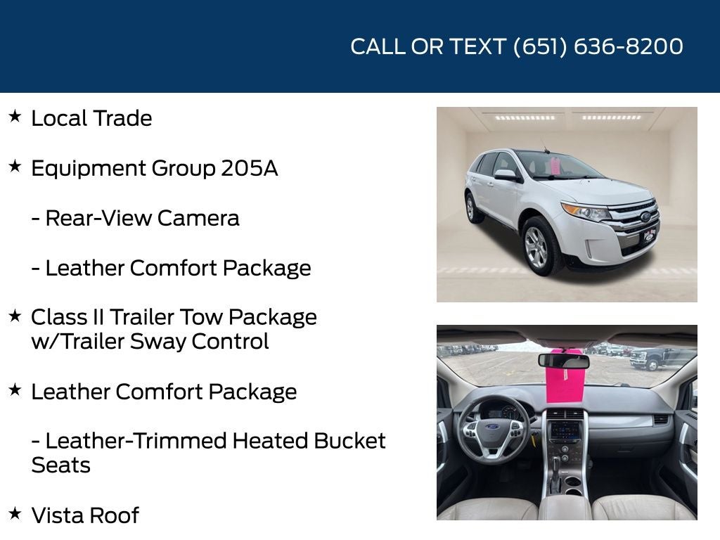 2013 Ford Edge SEL