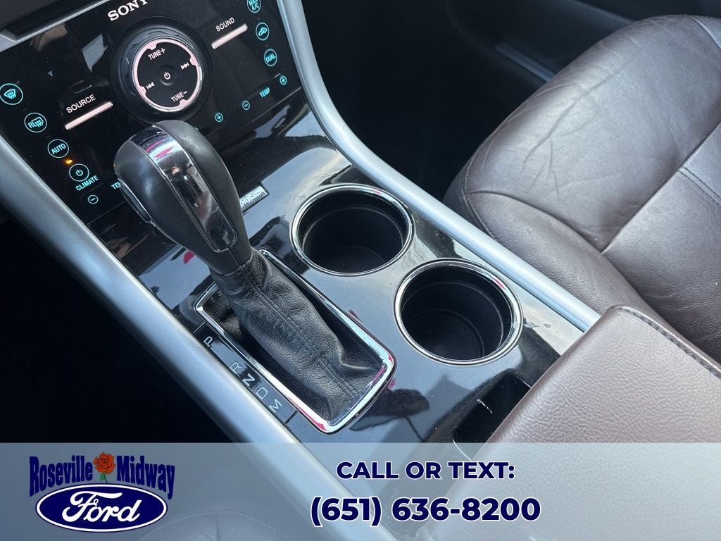 2012 Ford Edge Limited