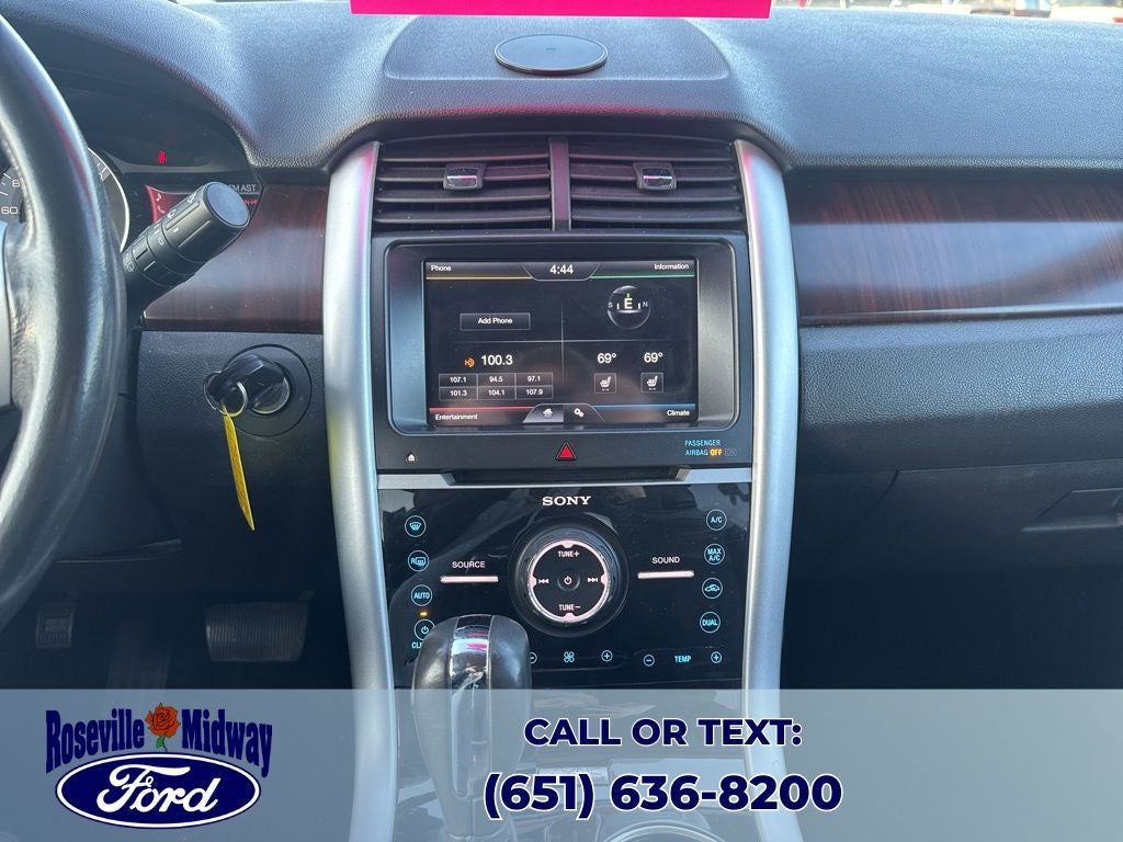 2012 Ford Edge Limited