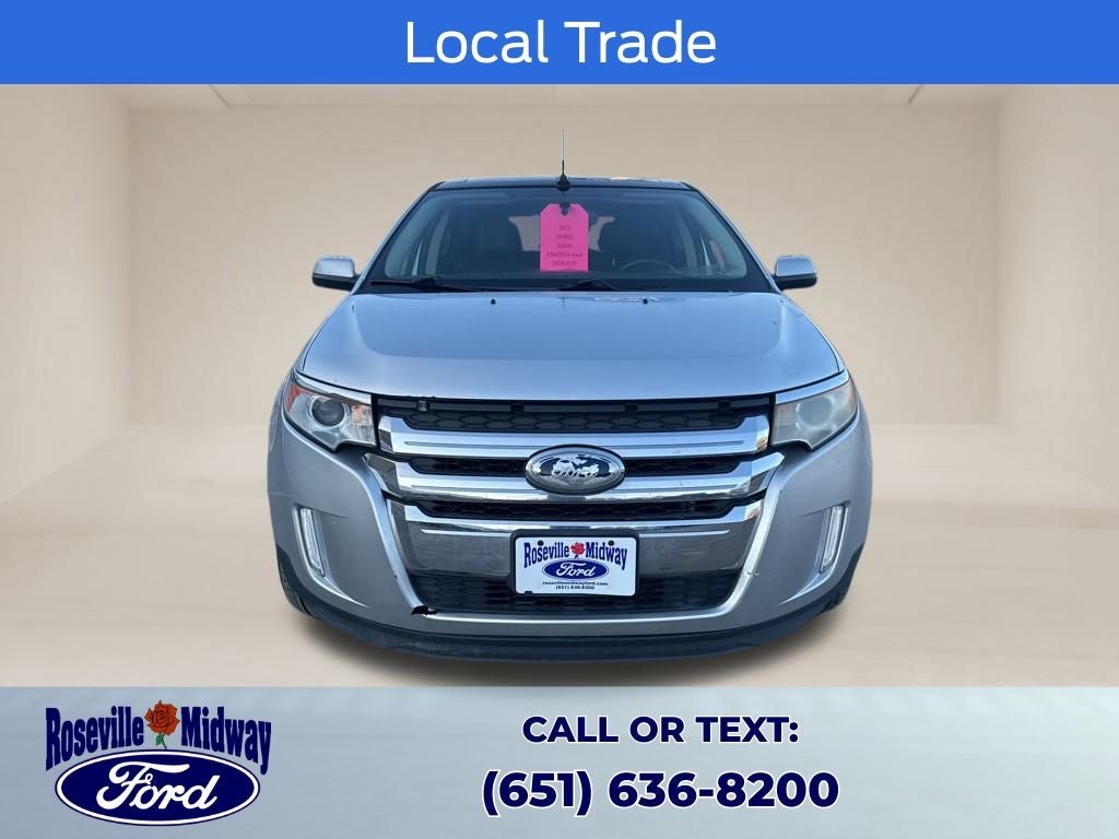 Used 2012 Ford Edge Limited with VIN 2FMDK4KC4CBA01077 for sale in Roseville, Minnesota