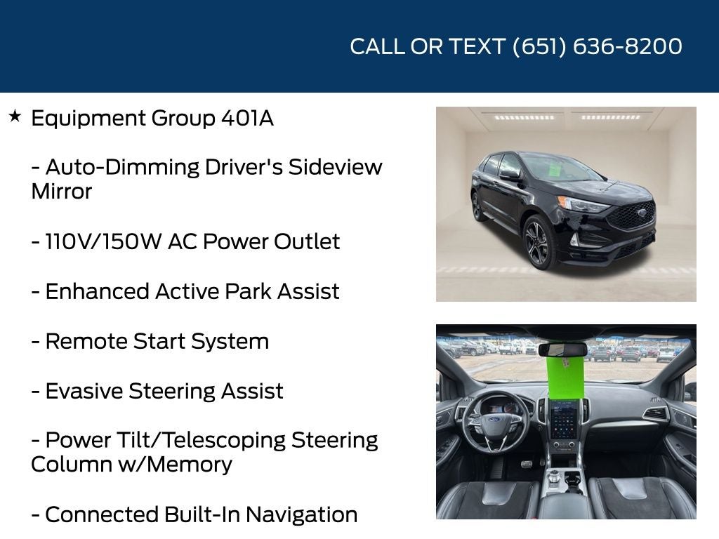 2022 Ford Edge ST