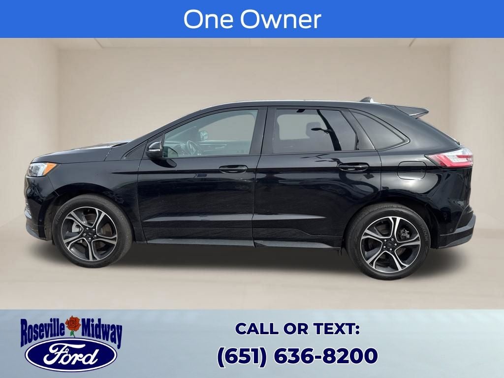 Used 2022 Ford Edge ST with VIN 2FMPK4AP3NBB15575 for sale in Roseville, Minnesota