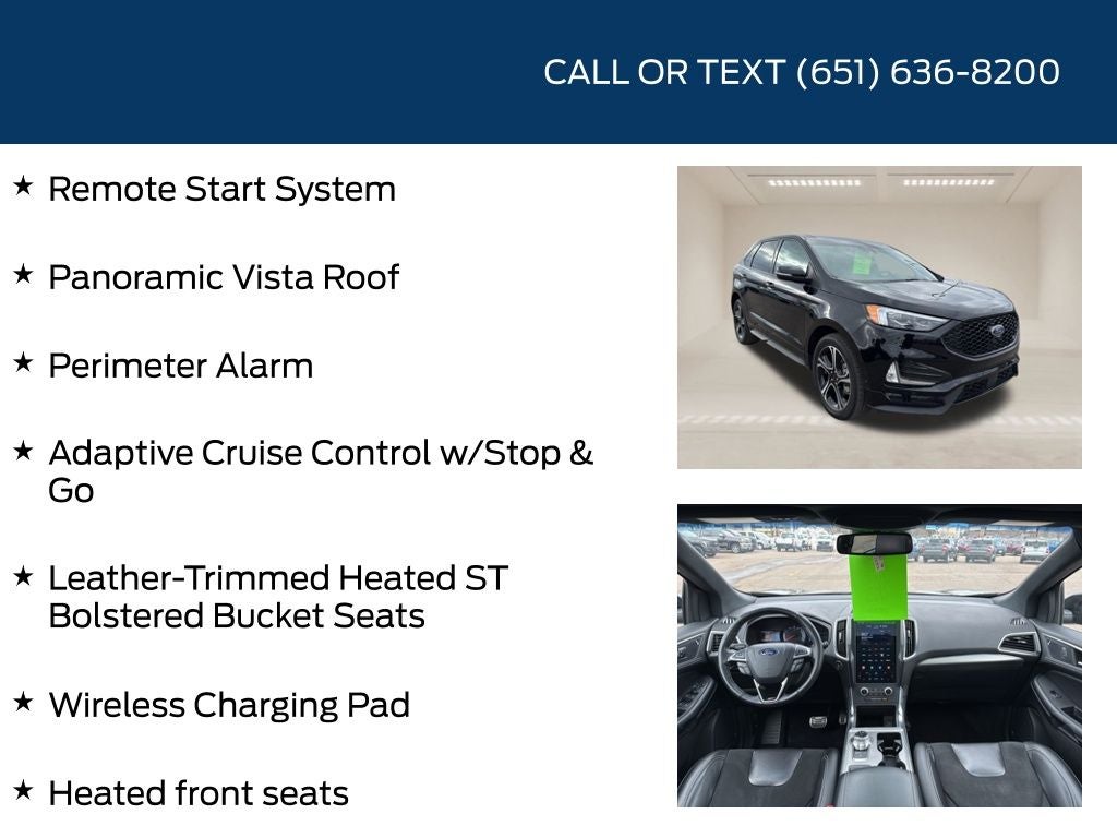 2022 Ford Edge ST