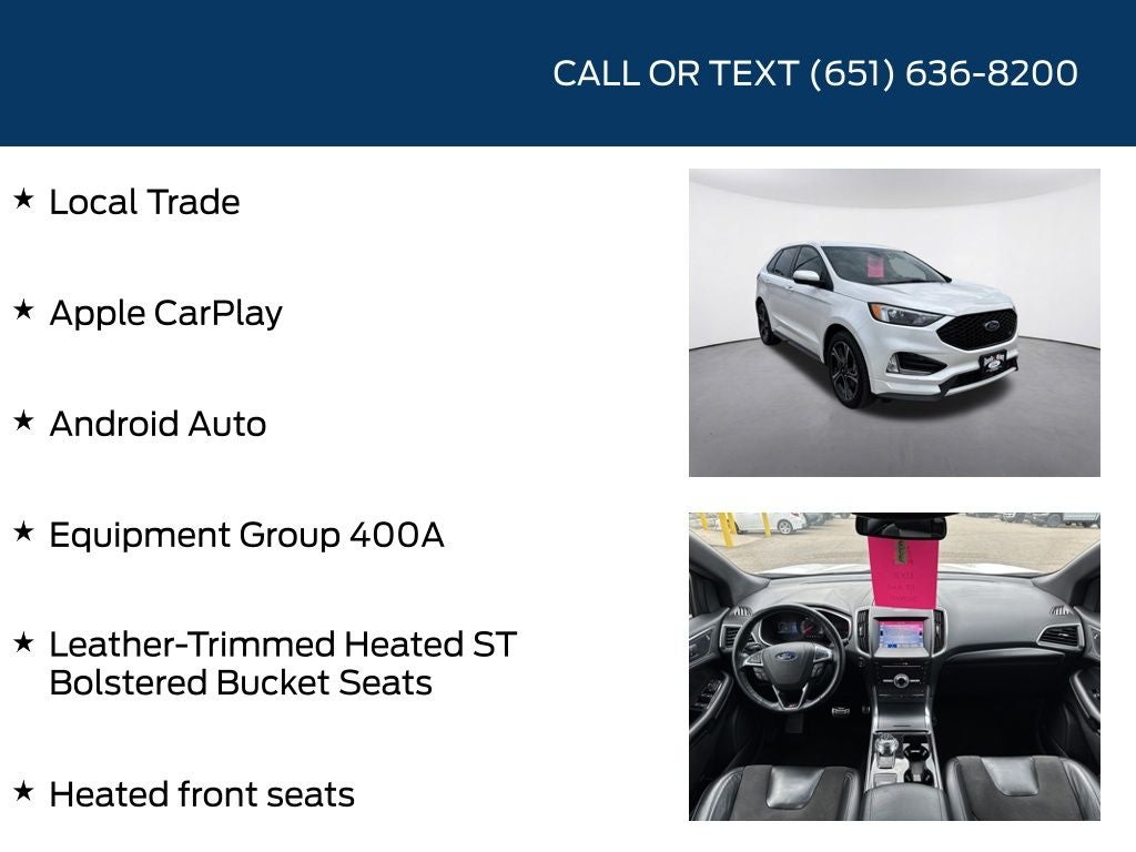2019 Ford Edge ST