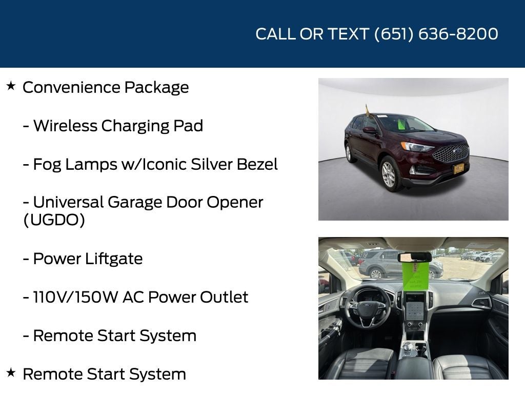 2023 Ford Edge SEL