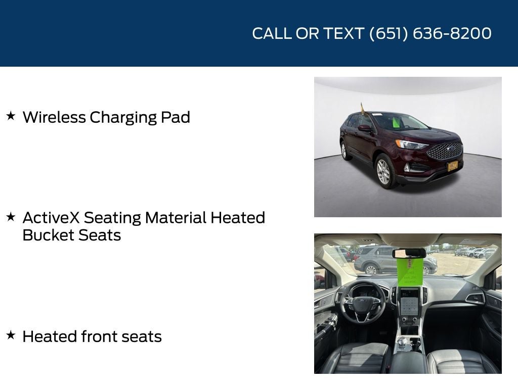 2023 Ford Edge SEL