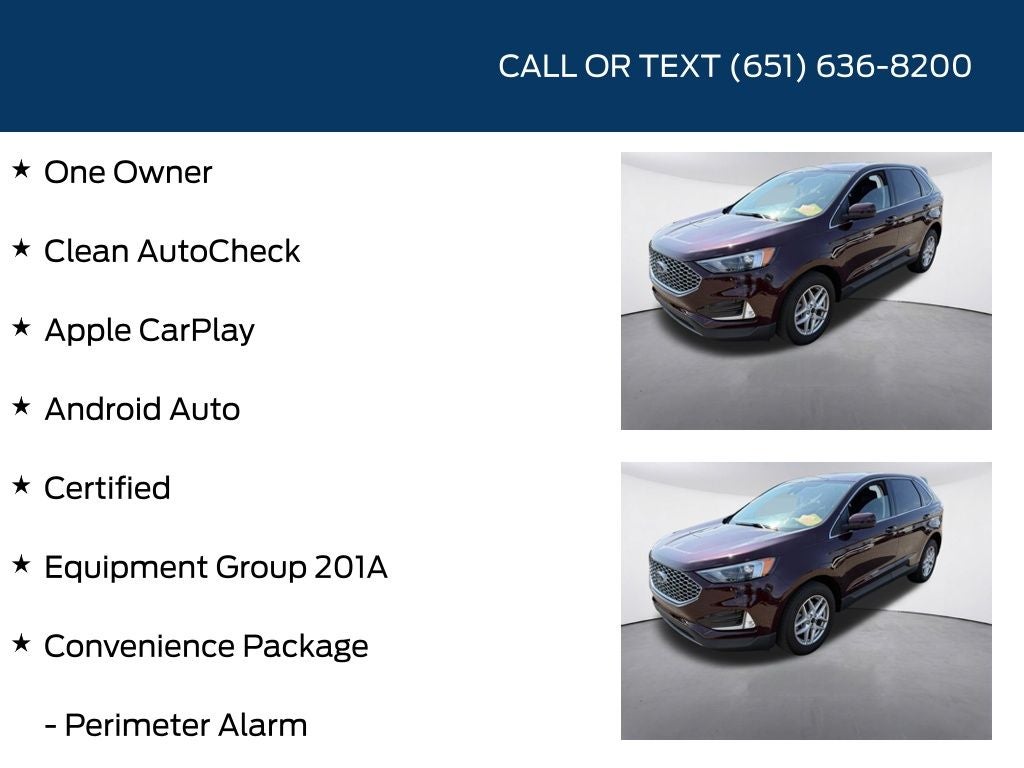 2023 Ford Edge SEL