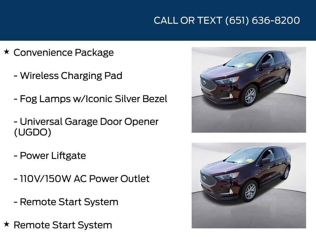 2023 Ford Edge SEL