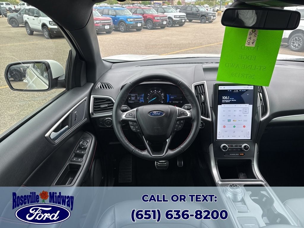 2022 Ford Edge ST Line