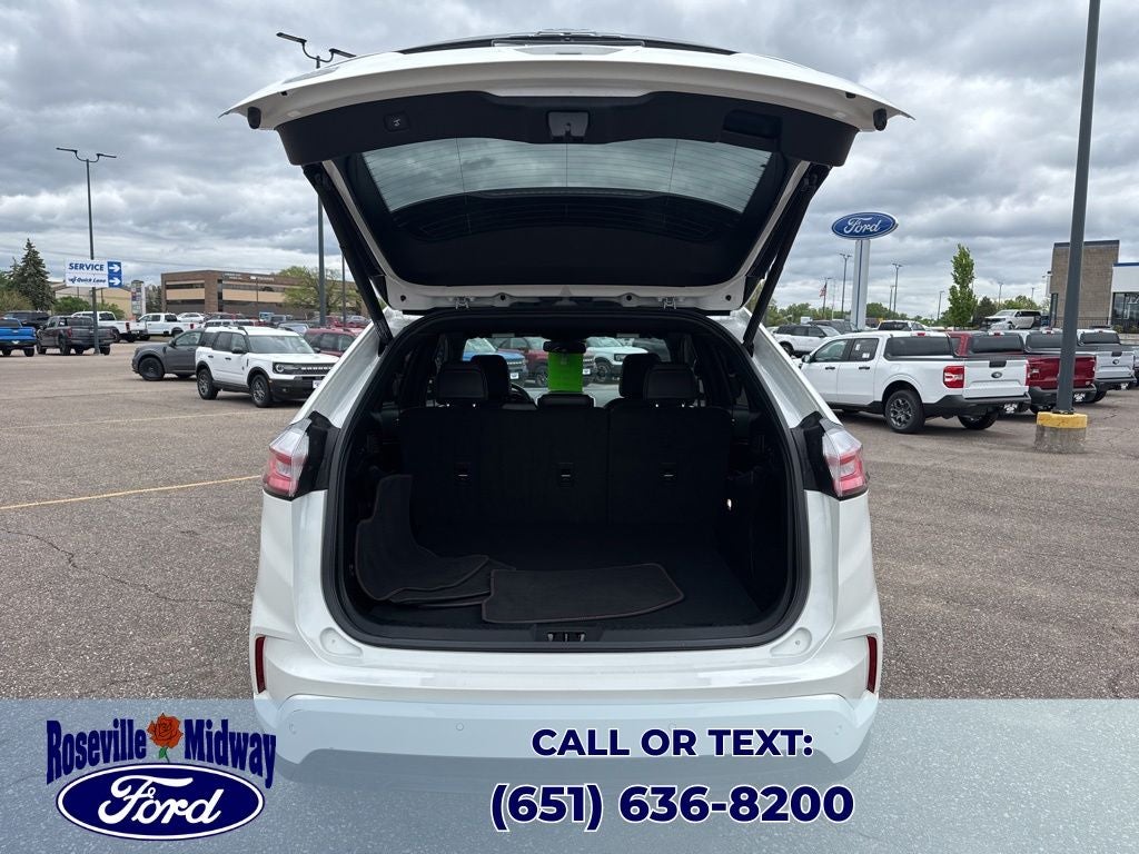 2022 Ford Edge ST Line