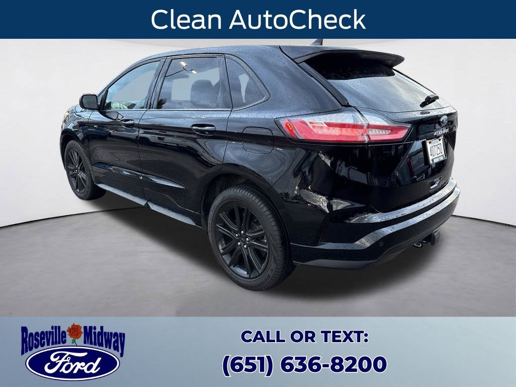 Used 2024 Ford Edge ST-Line with VIN 2FMPK4J91RBB12858 for sale in Roseville, Minnesota