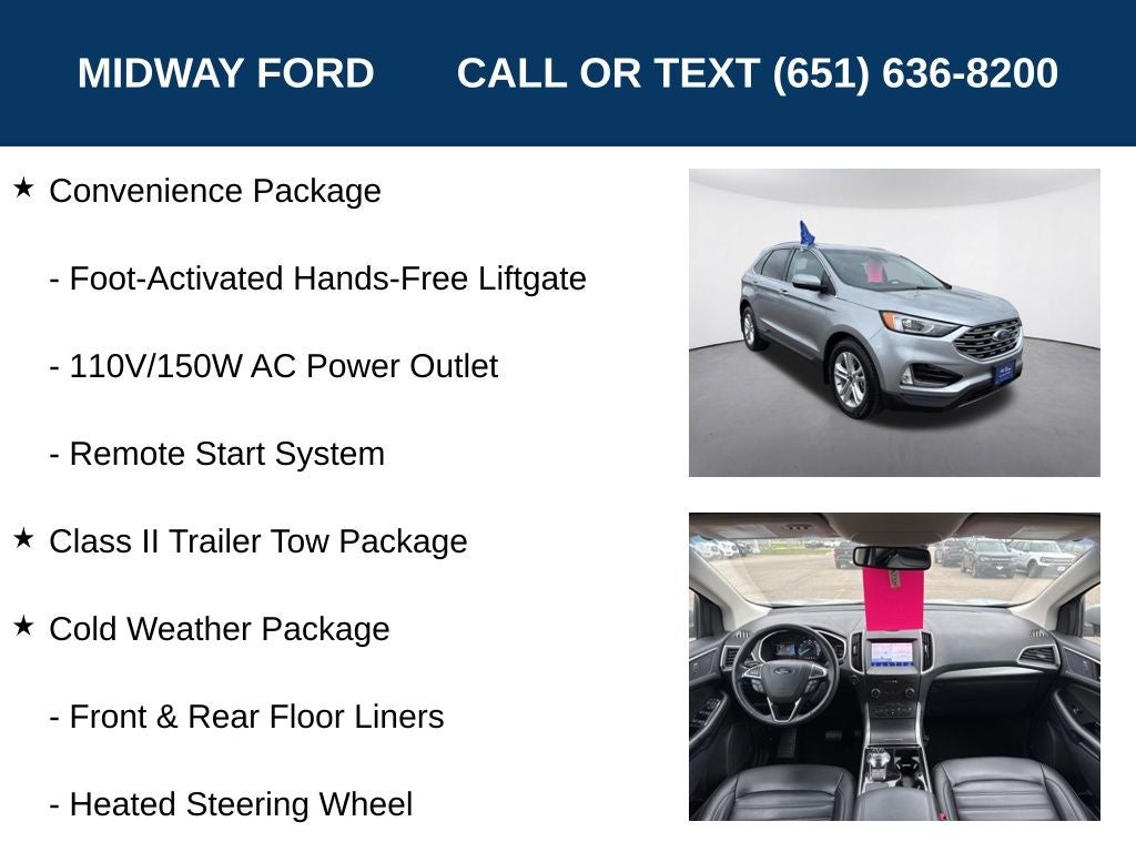 2020 Ford Edge SEL