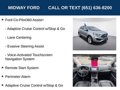 2020 Ford Edge SEL