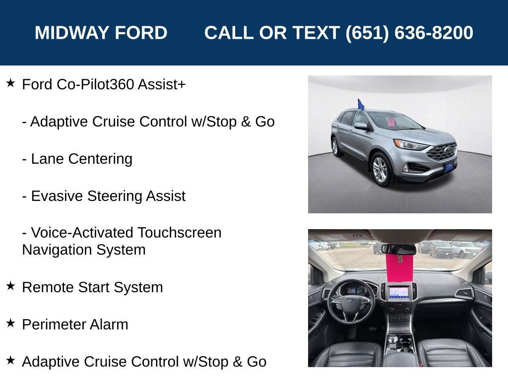 2020 Ford Edge SEL