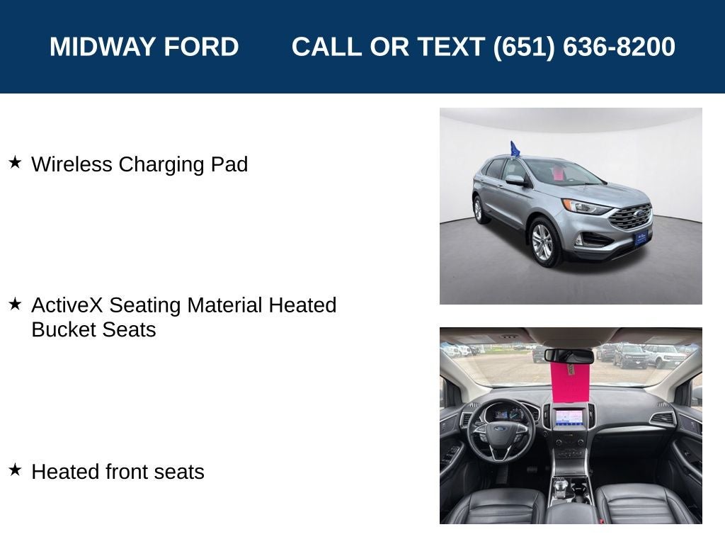 2020 Ford Edge SEL