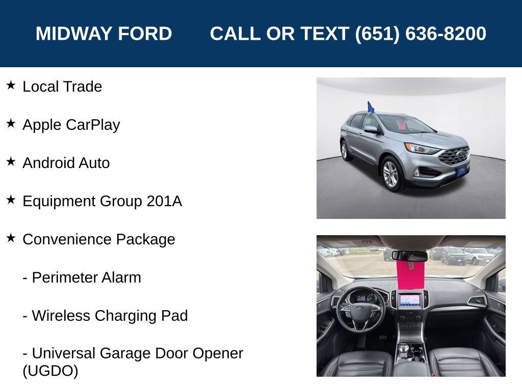 2020 Ford Edge SEL