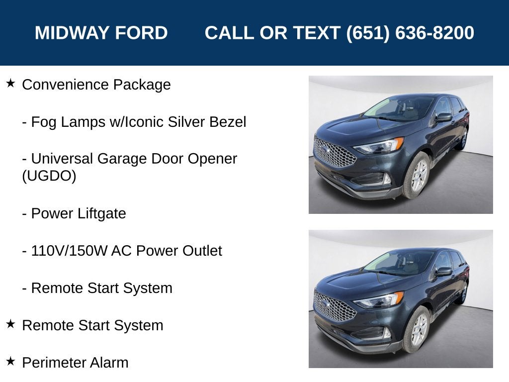 2023 Ford Edge SEL