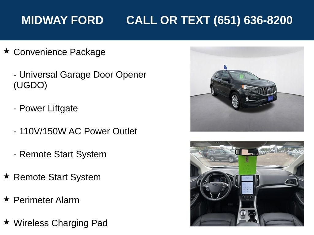 2024 Ford Edge SEL