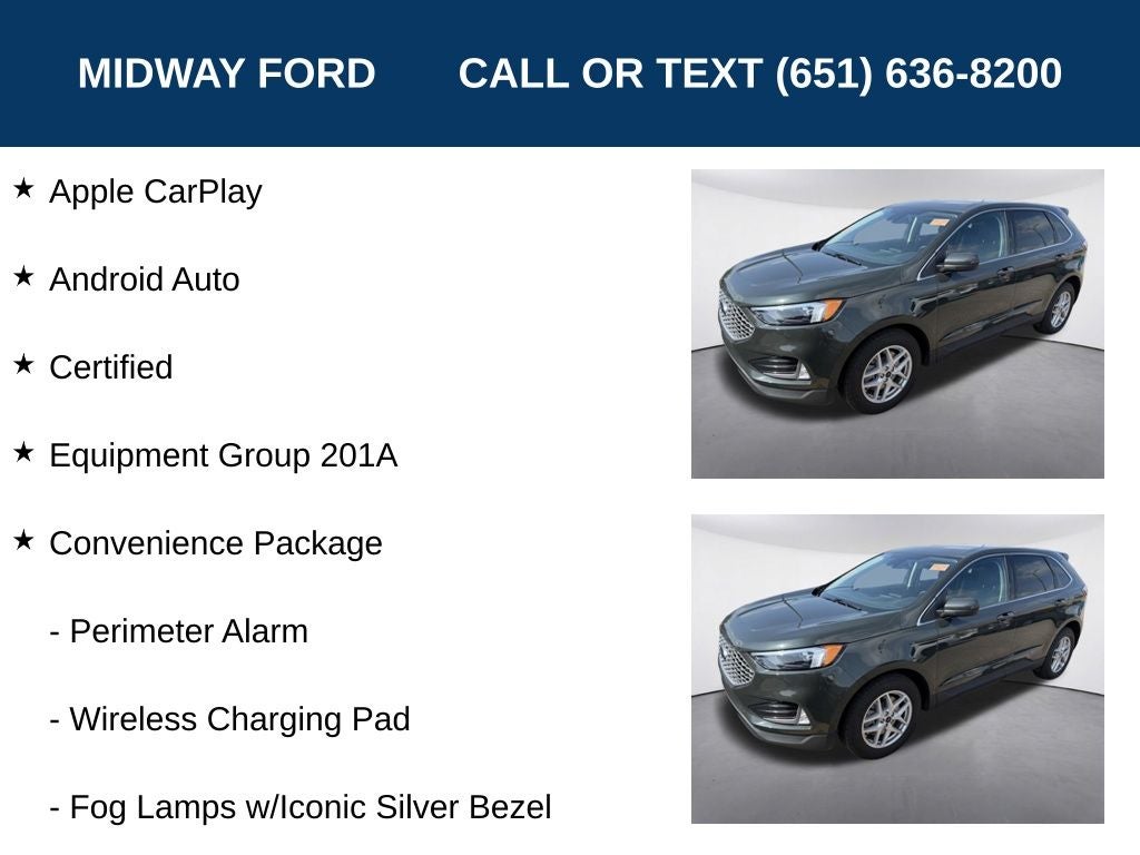 2024 Ford Edge SEL